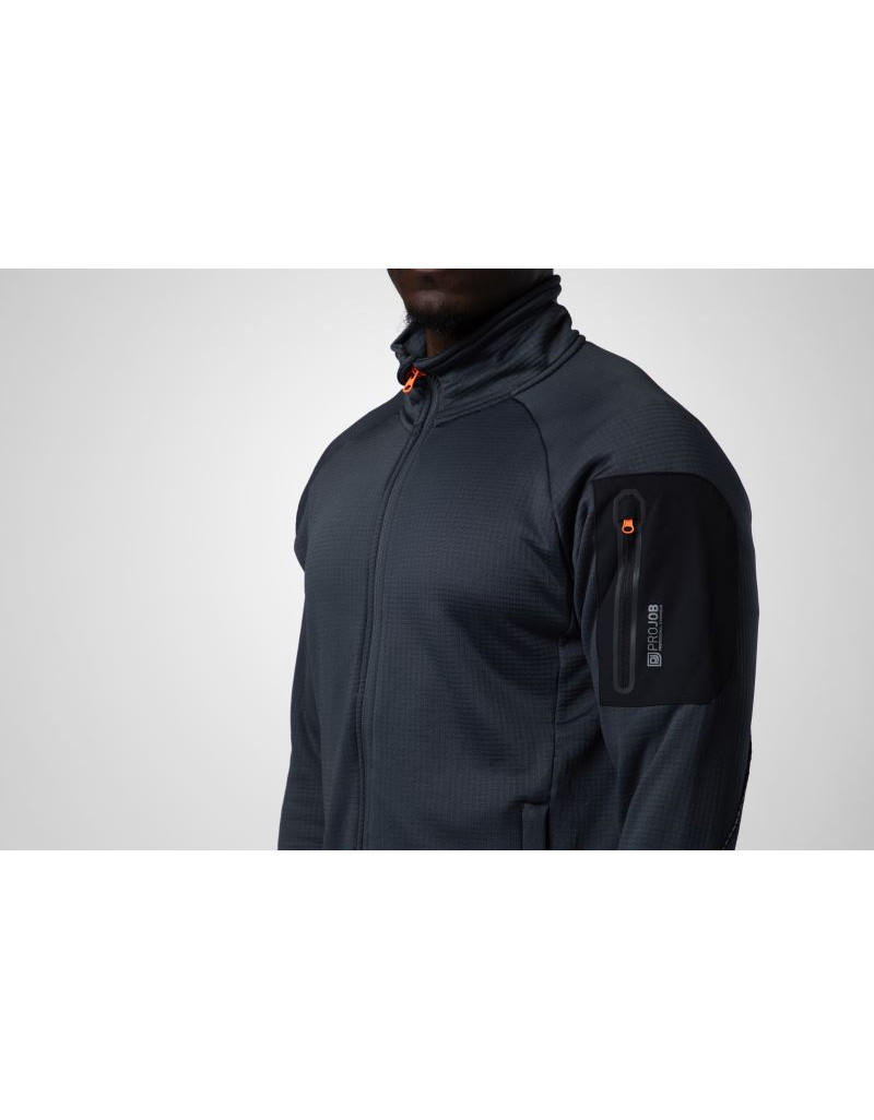 Jachetă din microfleece 3319 Jachetă de lucru din microfleece