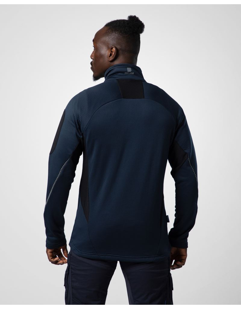 Jachetă din microfleece 3319 Jachetă de lucru din microfleece