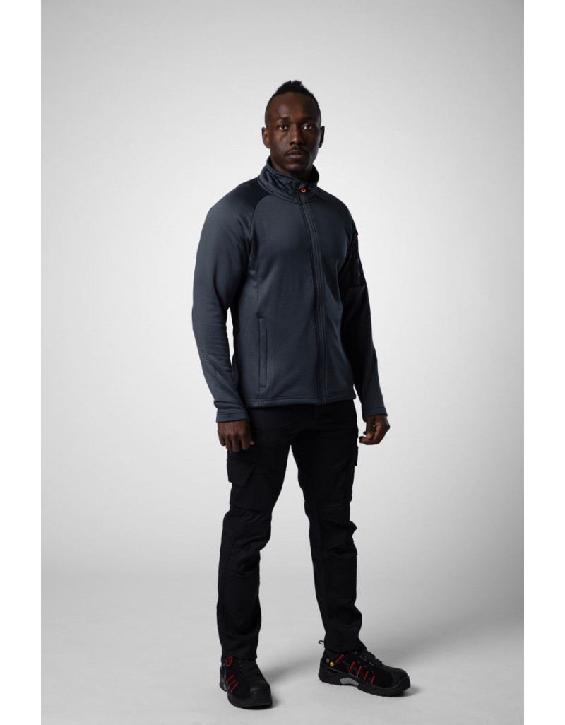 Jachetă din microfleece 3319 Jachetă de lucru din microfleece