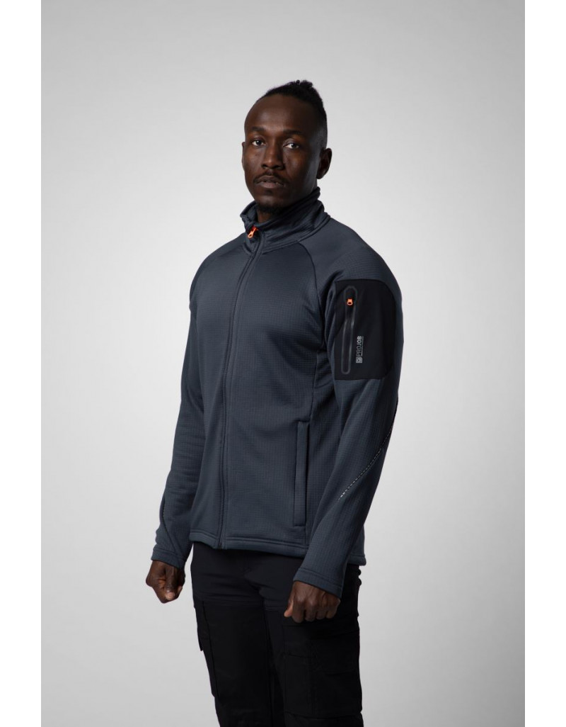 Jachetă din microfleece 3319 Jachetă de lucru din microfleece