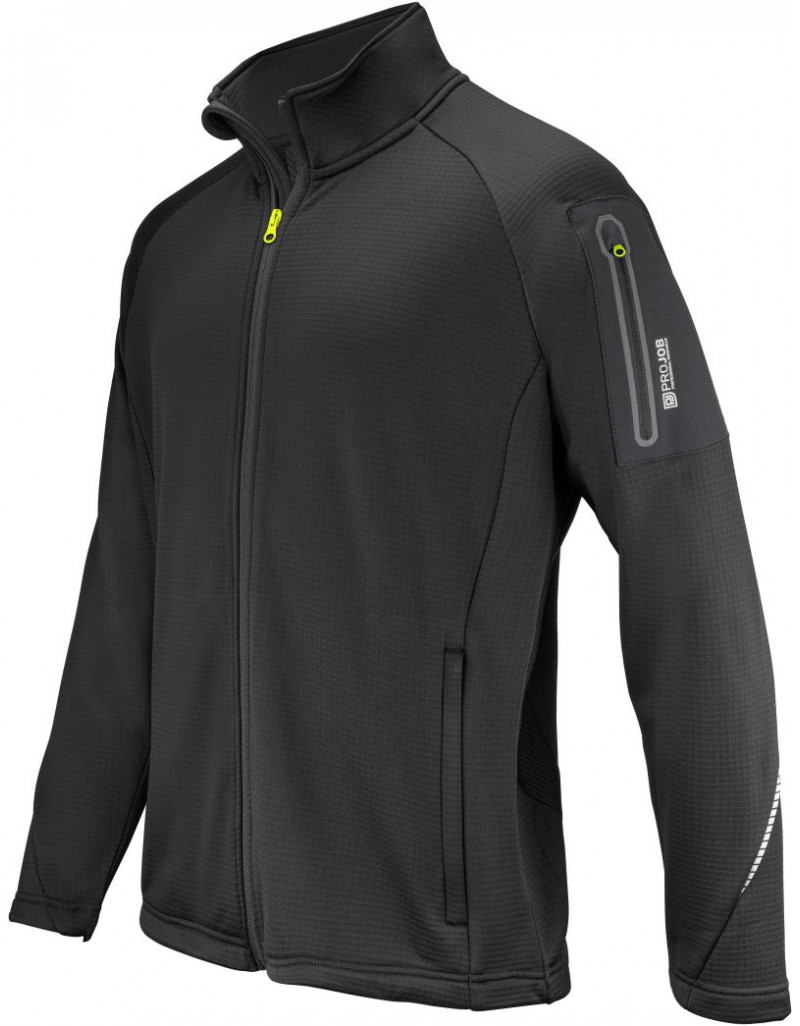 Jachetă din microfleece 3319 Jachetă de lucru din microfleece