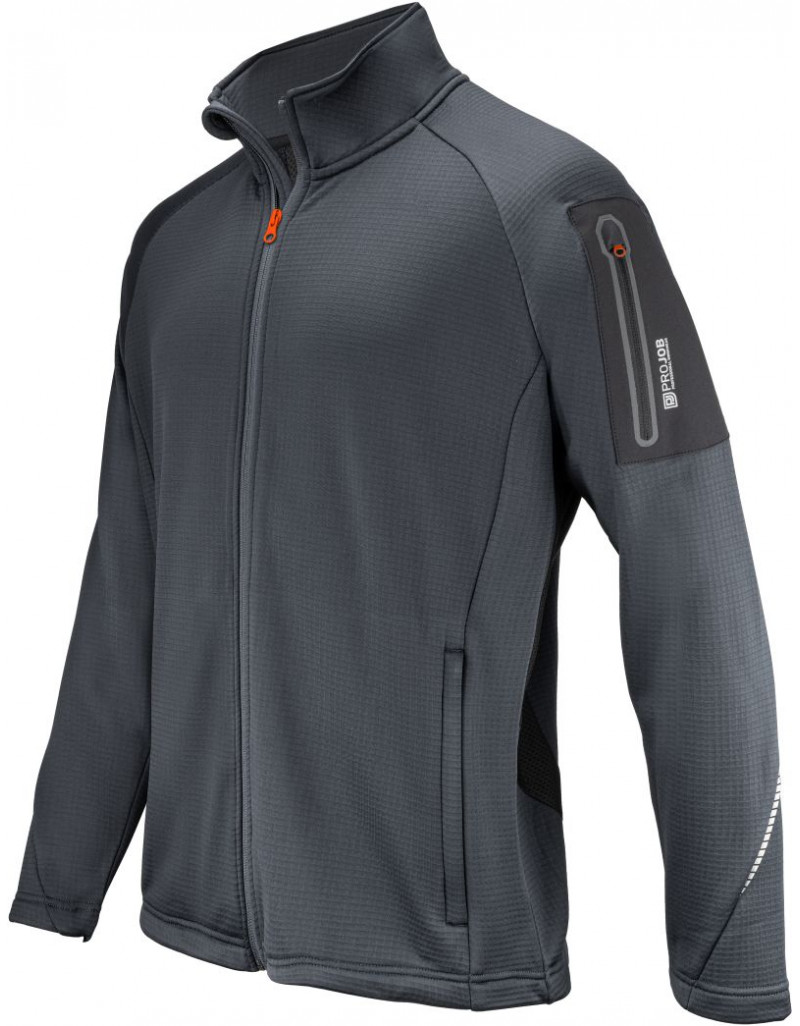 Jachetă din microfleece 3319 Jachetă de lucru din microfleece