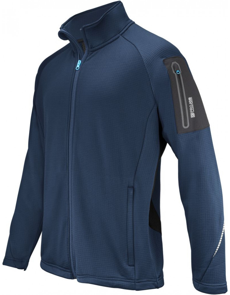 Jachetă din microfleece 3319 Jachetă de lucru din microfleece