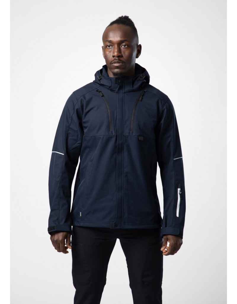 Jachetă funcțională 3406 Jachetă Softshell cu 3 straturi pentru lucru