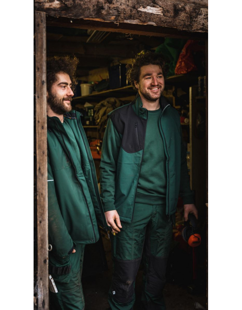 Jachetă funcțională 3406 Jachetă Softshell cu 3 straturi pentru lucru