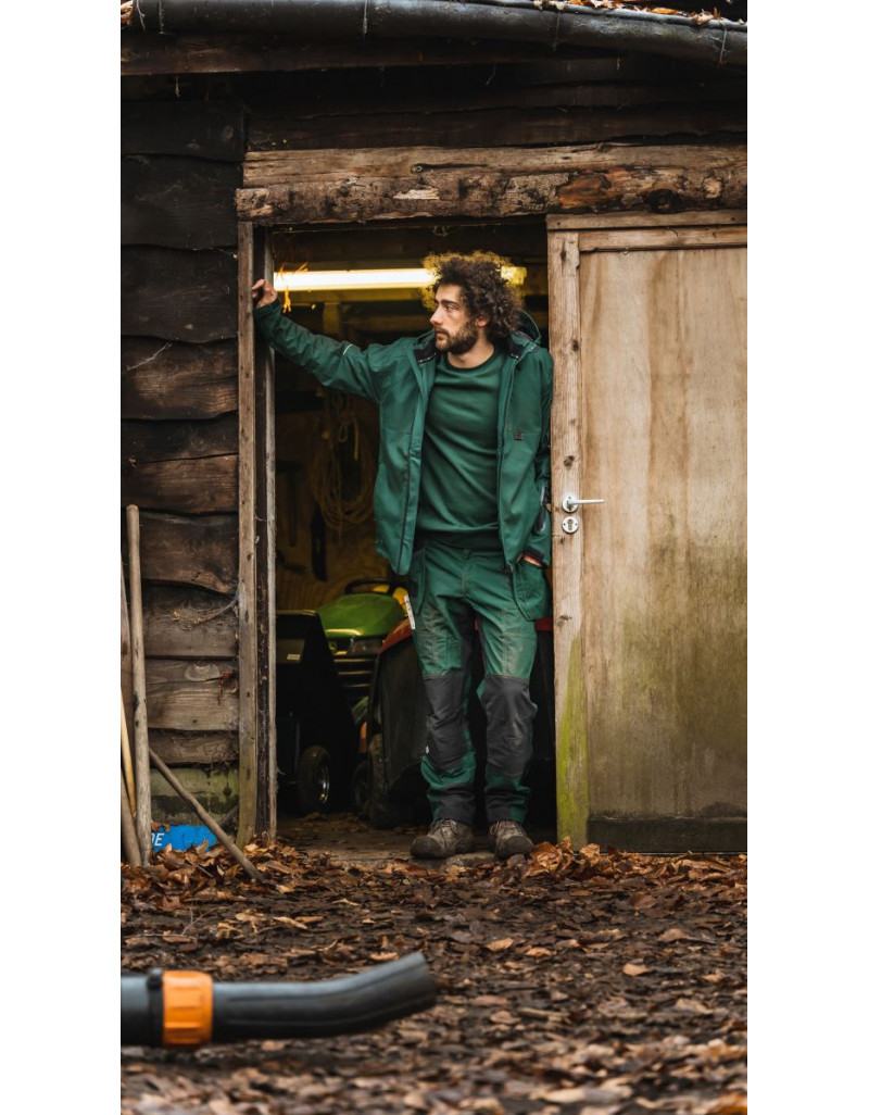Jachetă funcțională 3406 Jachetă Softshell cu 3 straturi pentru lucru