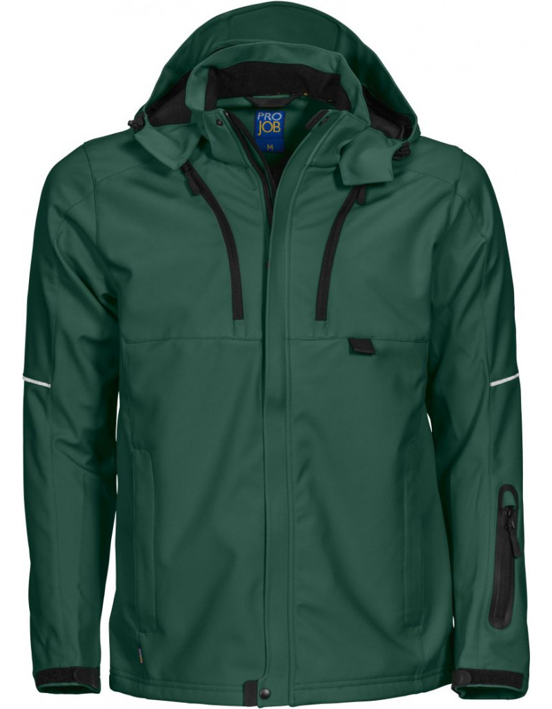 Jachetă funcțională 3406 Jachetă Softshell cu 3 straturi pentru lucru