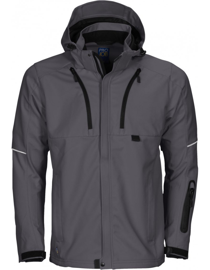 Jachetă funcțională 3406 Jachetă Softshell cu 3 straturi pentru lucru