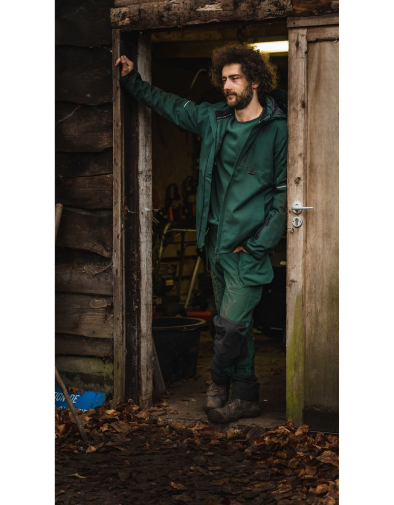 Geacă căptușită 3407 Geacă de lucru Softshell căptușită