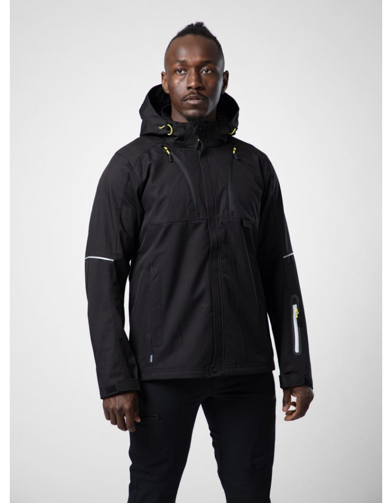 Geacă căptușită 3407 Geacă de lucru Softshell căptușită