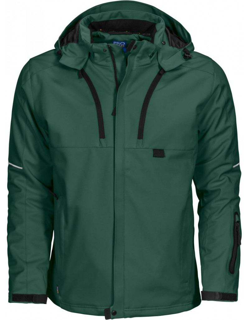 Geacă căptușită 3407 Geacă de lucru Softshell căptușită
