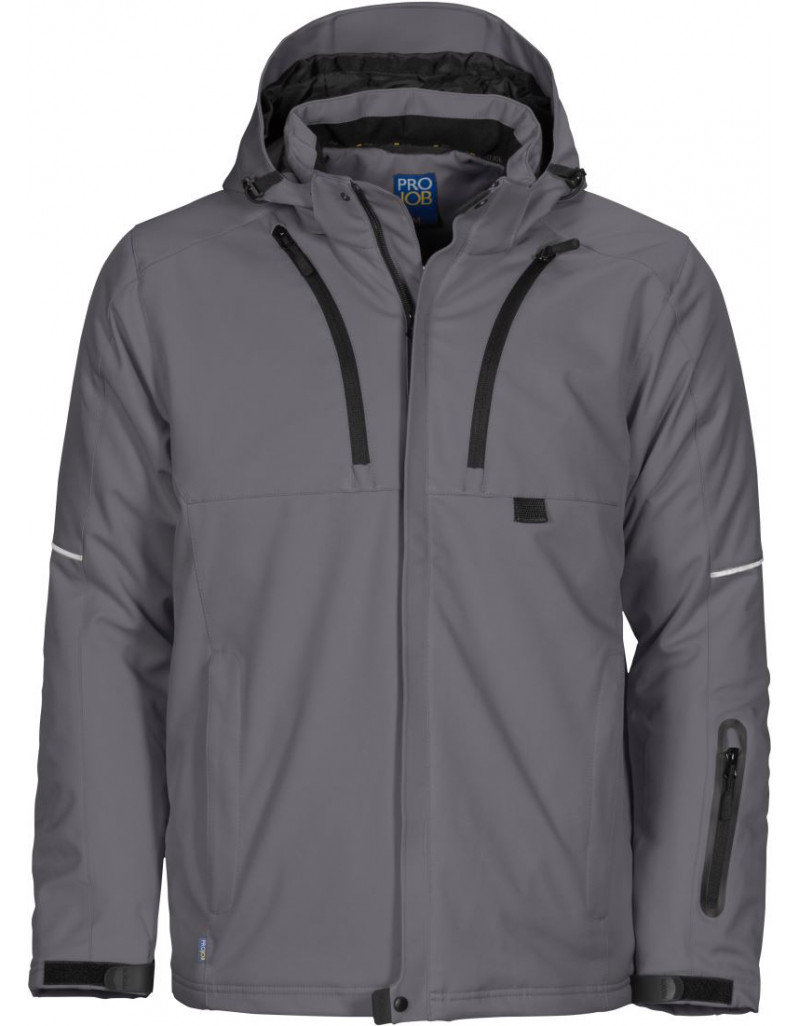 Geacă căptușită 3407 Geacă de lucru Softshell căptușită