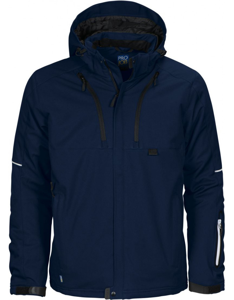 Geacă căptușită 3407 Geacă de lucru Softshell căptușită