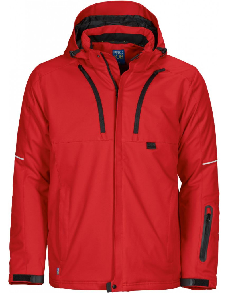 Geacă căptușită 3407 Geacă de lucru Softshell căptușită