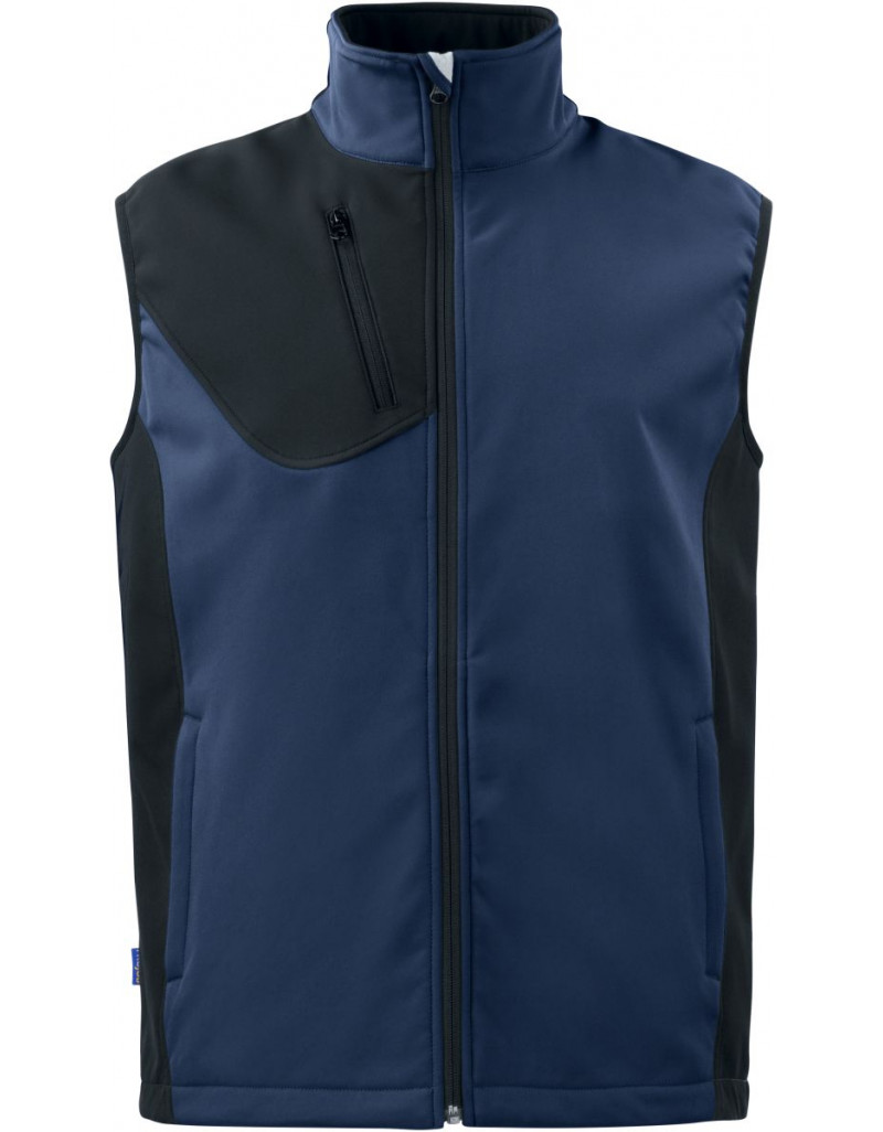 Vestă Softshell 3702 Vestă Softshell pentru lucru