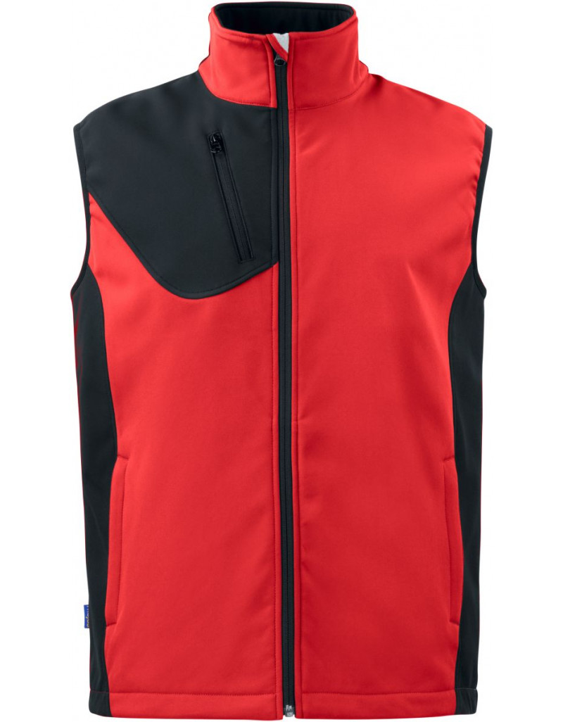Vestă Softshell 3702 Vestă Softshell pentru lucru