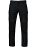 Pantaloni elastici 2520 (mărimi 44-60) Pantaloni de lucru elastici pentru bărbați, cu elemente în culori contrastante