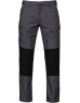 Pantaloni elastici 2520 (mărimi 44-60) Pantaloni de lucru elastici pentru bărbați, cu elemente în culori contrastante