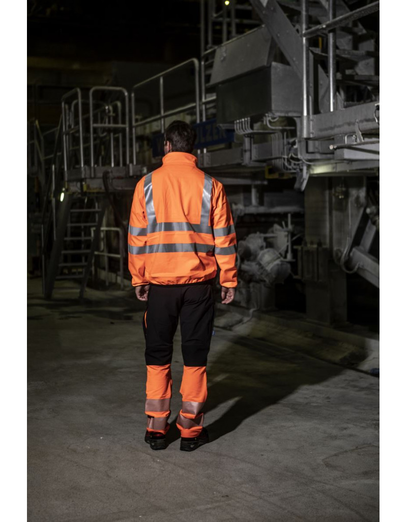6528 Pantaloni elastici de protecție (mărimile 44-60)