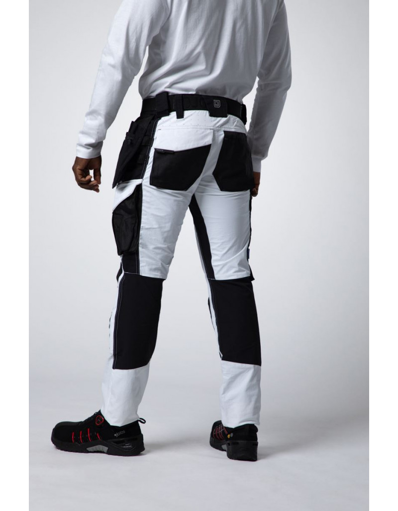 Pantaloni de lucru elastici 5551 (mărimile 44-60) Pantaloni de lucru elastici pentru bărbați
