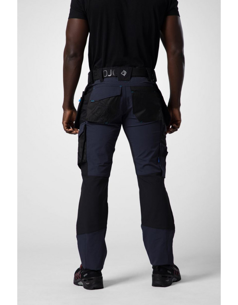 Pantaloni de lucru elastici 5551 (mărimile 44-60) Pantaloni de lucru elastici pentru bărbați