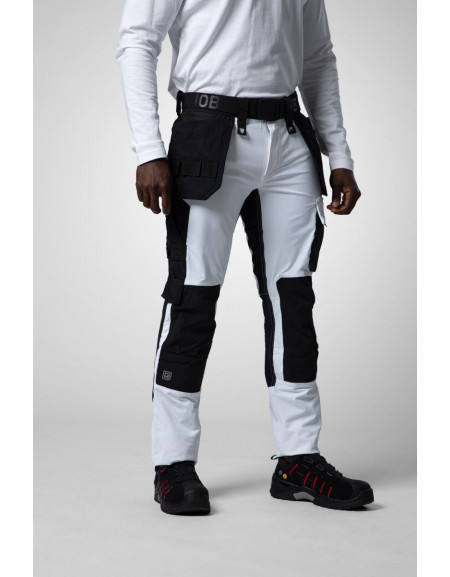 Pantaloni de lucru elastici 5551 (mărimile 44-60) Pantaloni de lucru elastici pentru bărbați