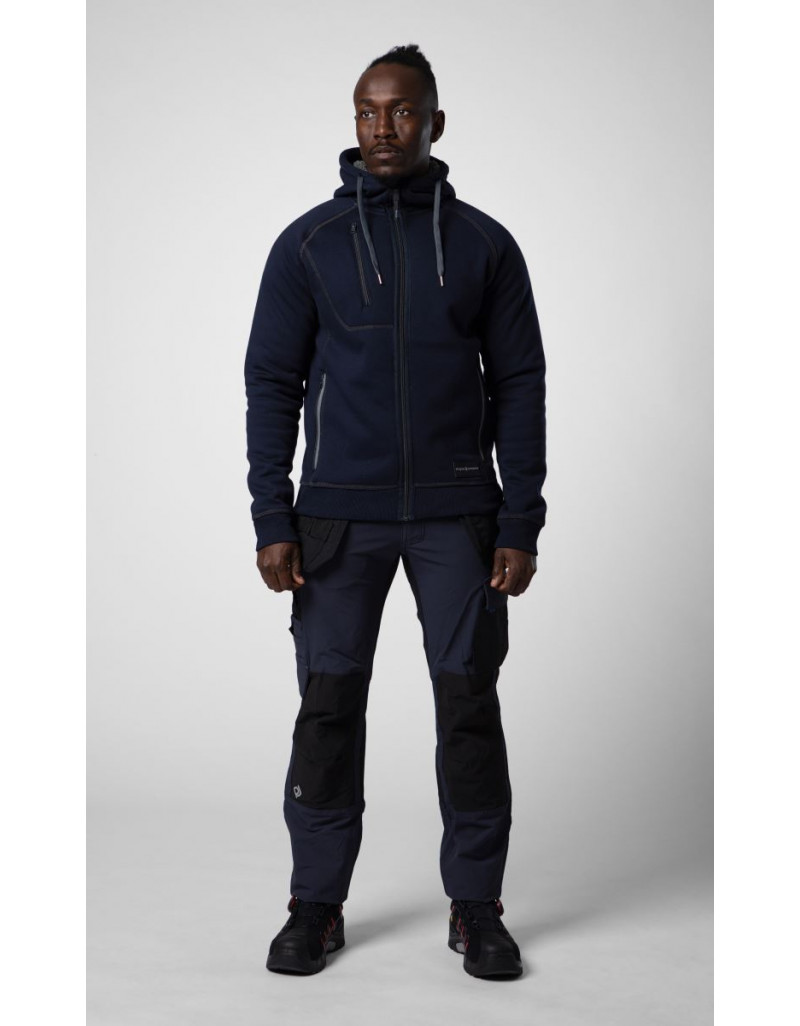Pantaloni de lucru elastici 5551 (mărimile 44-60) Pantaloni de lucru elastici pentru bărbați