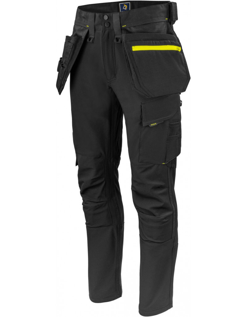 Pantaloni de lucru elastici 5551 (mărimile 44-60) Pantaloni de lucru elastici pentru bărbați