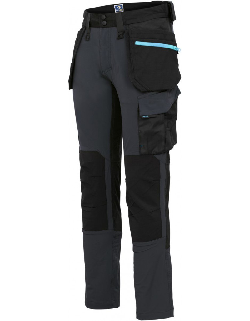 Pantaloni de lucru elastici 5551 (mărimile 44-60) Pantaloni de lucru elastici pentru bărbați