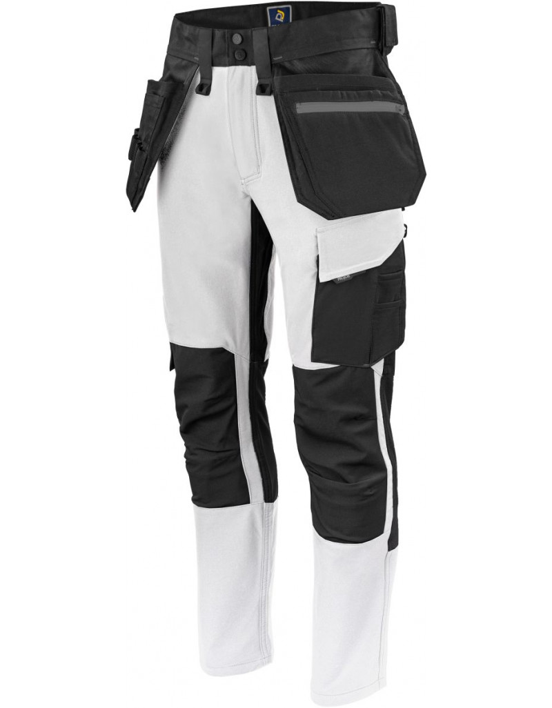 Pantaloni de lucru elastici 5551 (mărimile 44-60) Pantaloni de lucru elastici pentru bărbați