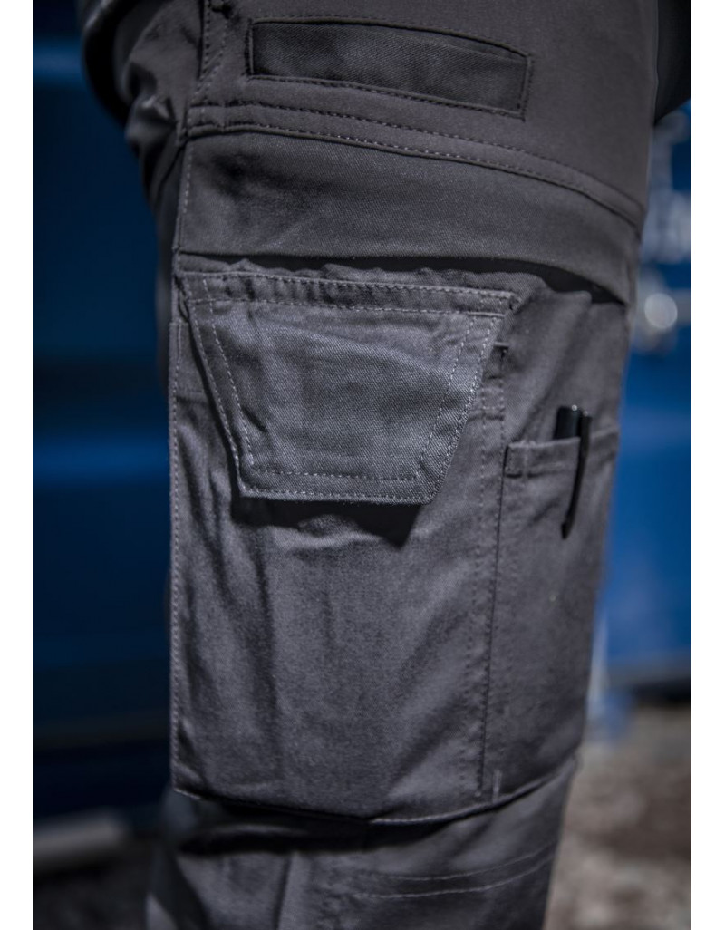 Pantaloni de lucru elastici 2552 Service (mărimile 44-60) Pantaloni de lucru elastici pentru bărbați