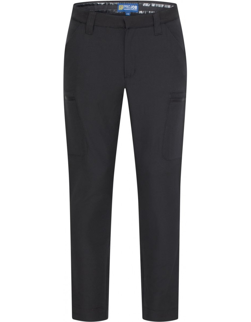 Pantaloni elastici 2558 (mărimi 44-60) Pantaloni de lucru elastici pentru bărbați