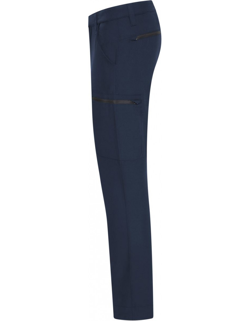 Pantaloni elastici 2558 (mărimi 44-60) Pantaloni de lucru elastici pentru bărbați