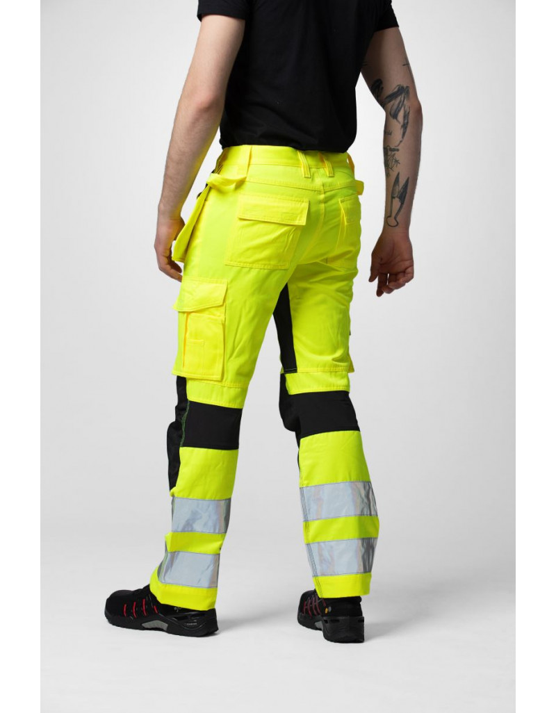 Pantaloni elastici 6570 (mărimi 42-60) Pantaloni de protecție elastici