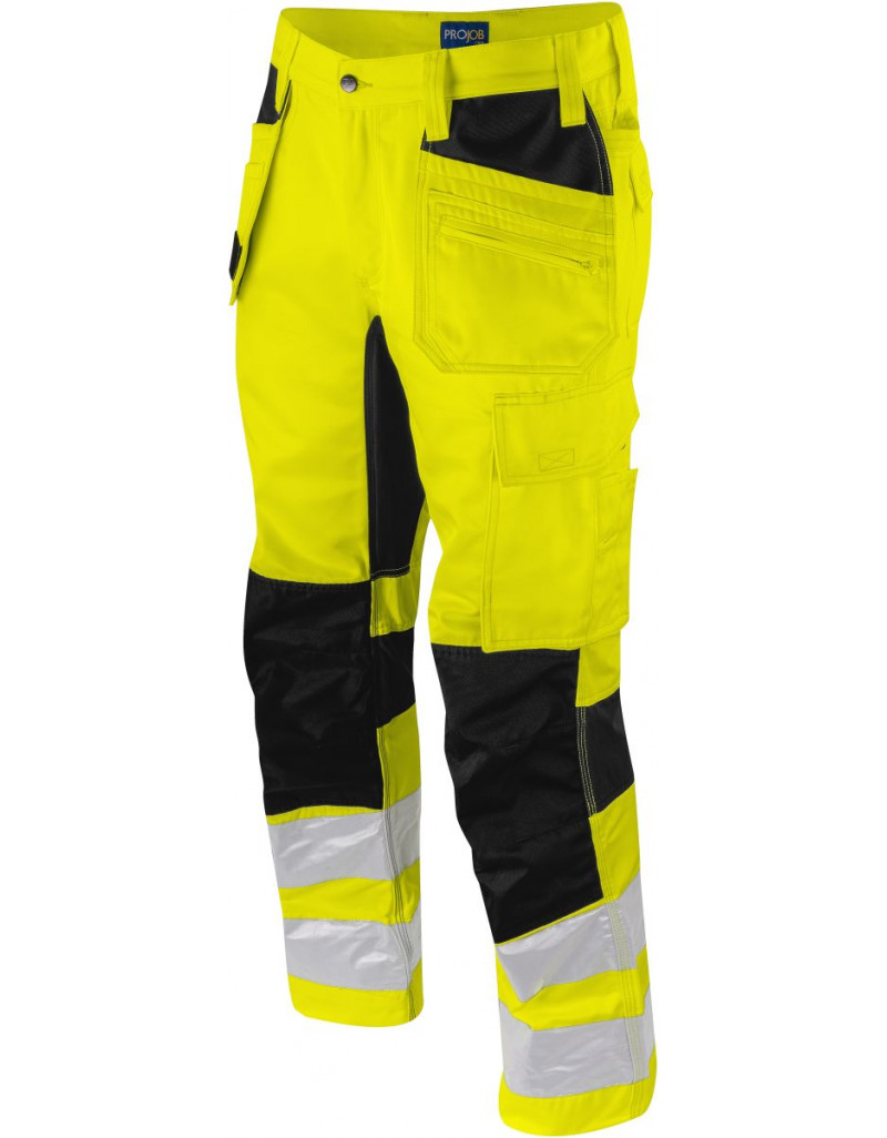 Pantaloni elastici 6570 (mărimi 42-60) Pantaloni de protecție elastici