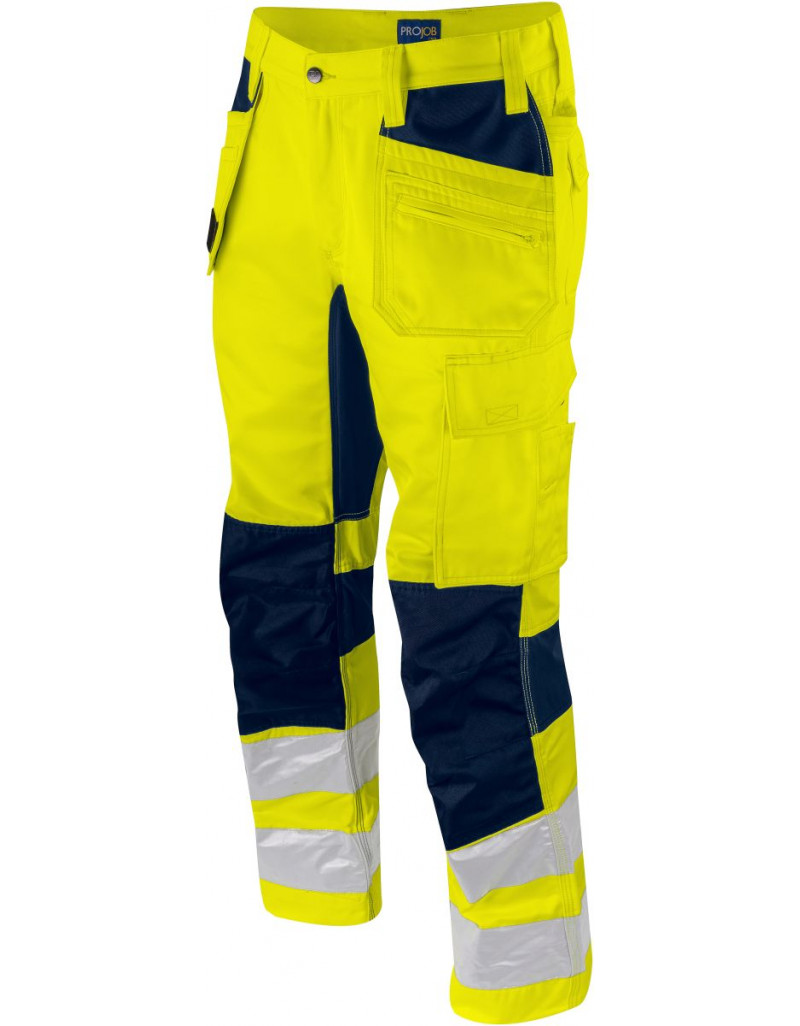 Pantaloni elastici 6570 (mărimi 42-60) Pantaloni de protecție elastici