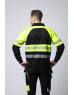 6120 Hanorac HV Jachetă de protecție tip hanorac 6120 Hanorac HV Jachetă de protecție tip hanorac