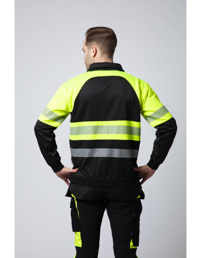 6120 Hanorac HV Jachetă de protecție tip hanorac