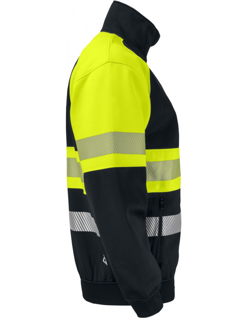 6120 Hanorac HV Jachetă de protecție tip hanorac