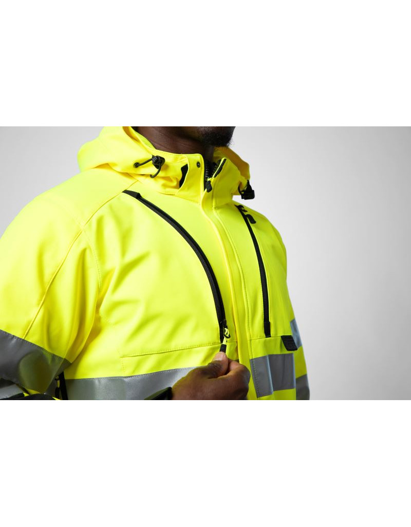 6420 Softshell căptușit Jachetă softshell de protecție, cu 3 straturi