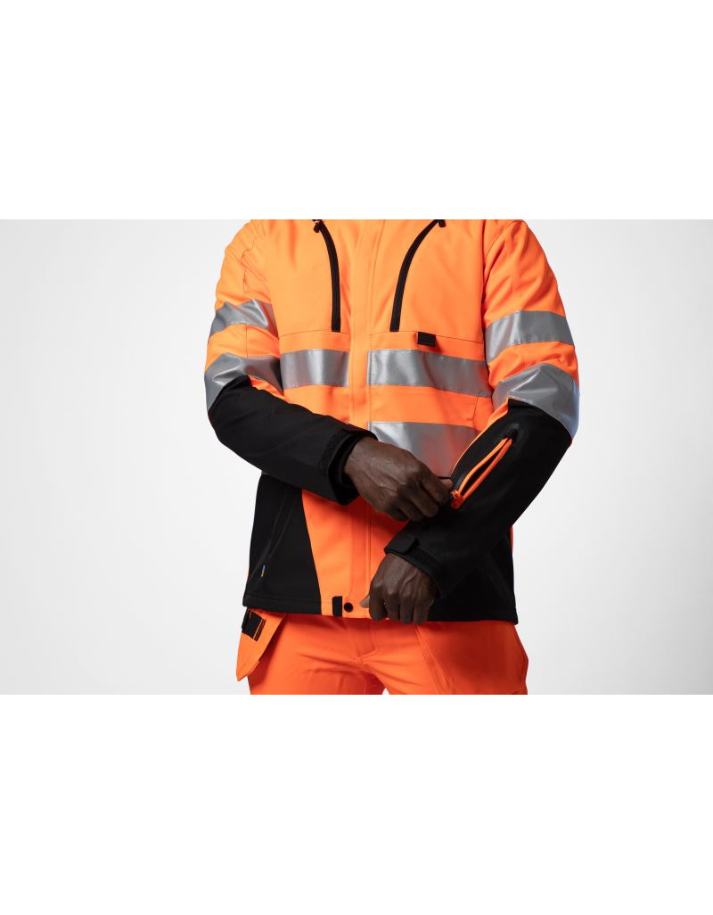 6420 Softshell căptușit Jachetă softshell de protecție, cu 3 straturi