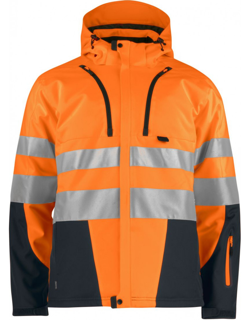 6420 Softshell căptușit Jachetă softshell de protecție, cu 3 straturi