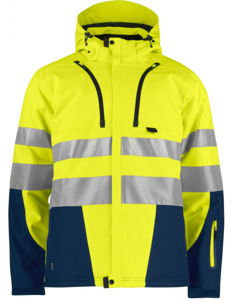 6420 Softshell căptușit Jachetă softshell de protecție, cu 3 straturi