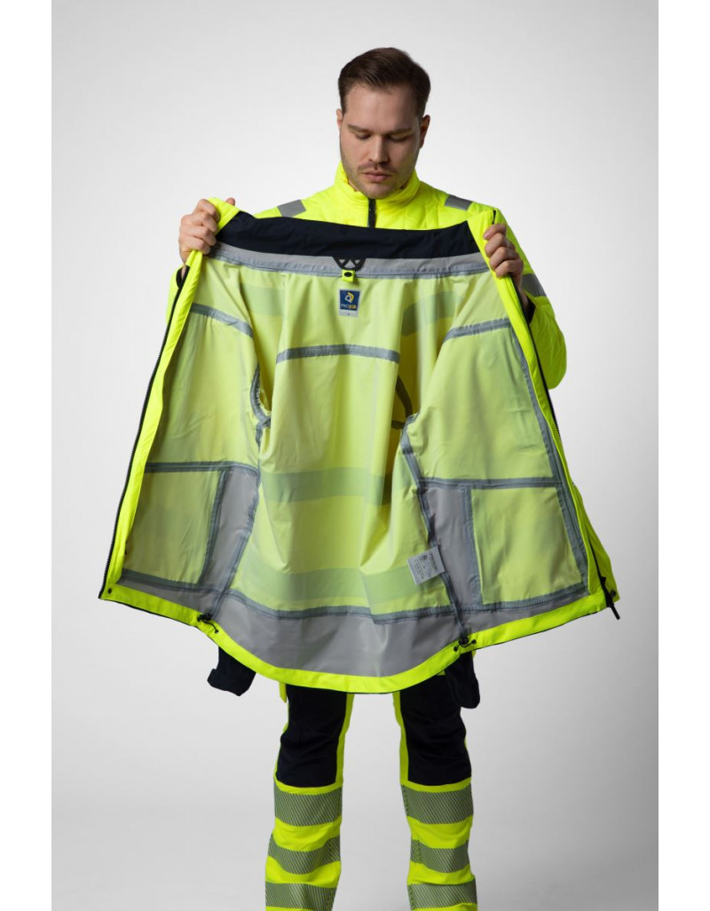 Geacă 6445 3 în 1 Geacă de protecție 3 în 1