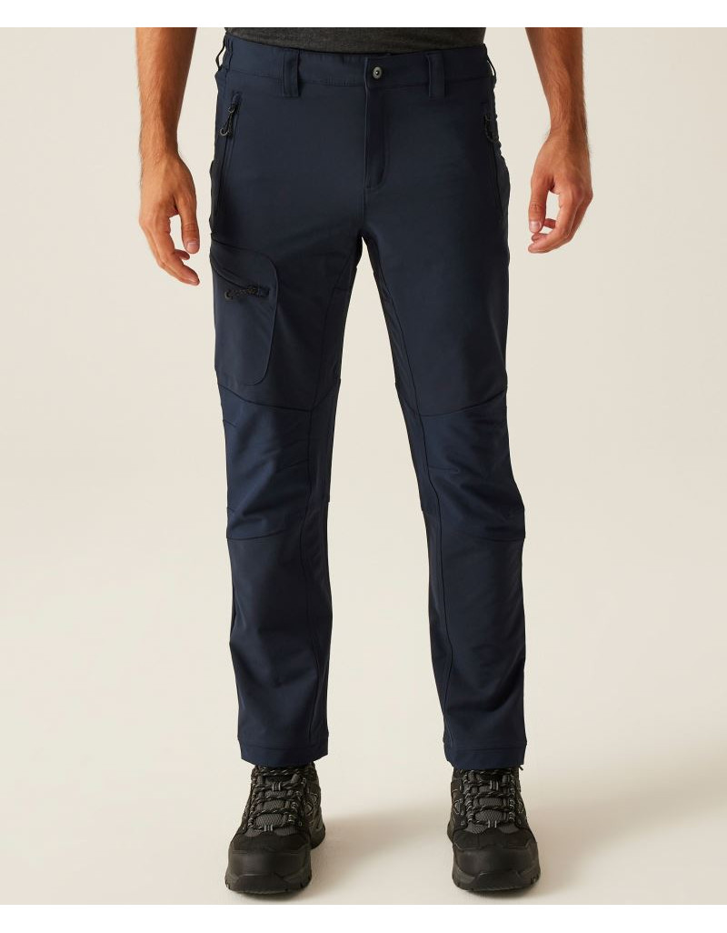 TRJ 510 Pantaloni softshell elastici „Prolite”