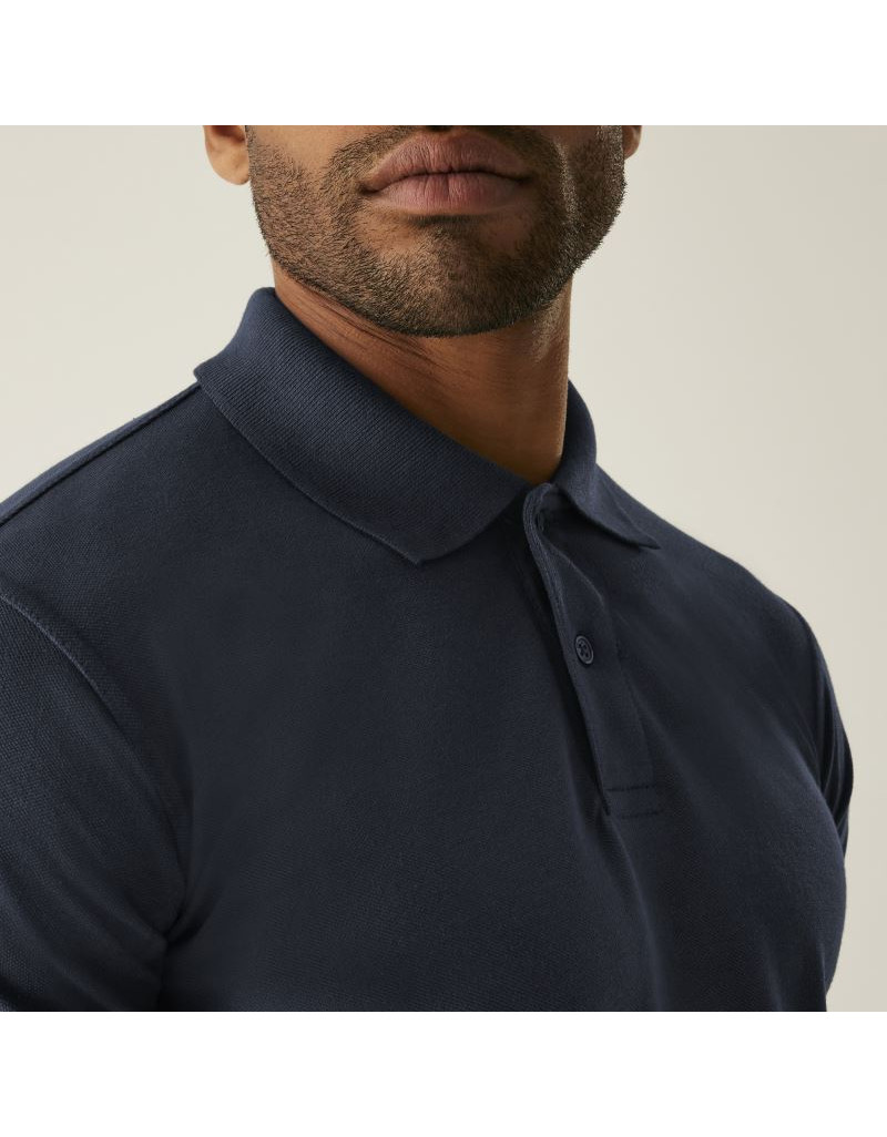 TRS 101 Polo gros unisex din piqué
