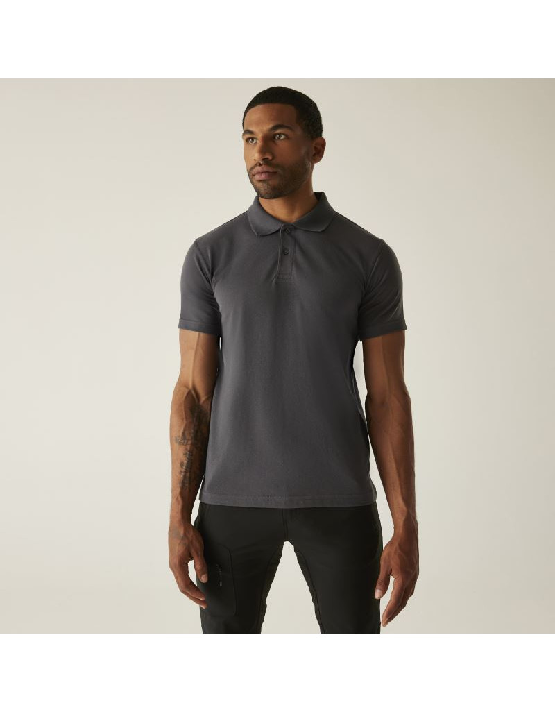 TRS 101 Polo gros unisex din piqué