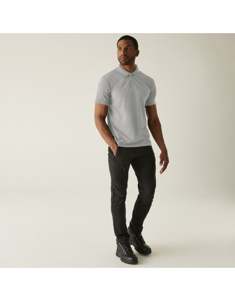 TRS 101 Polo gros unisex din piqué