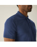TRS 101 Polo gros unisex din piqué