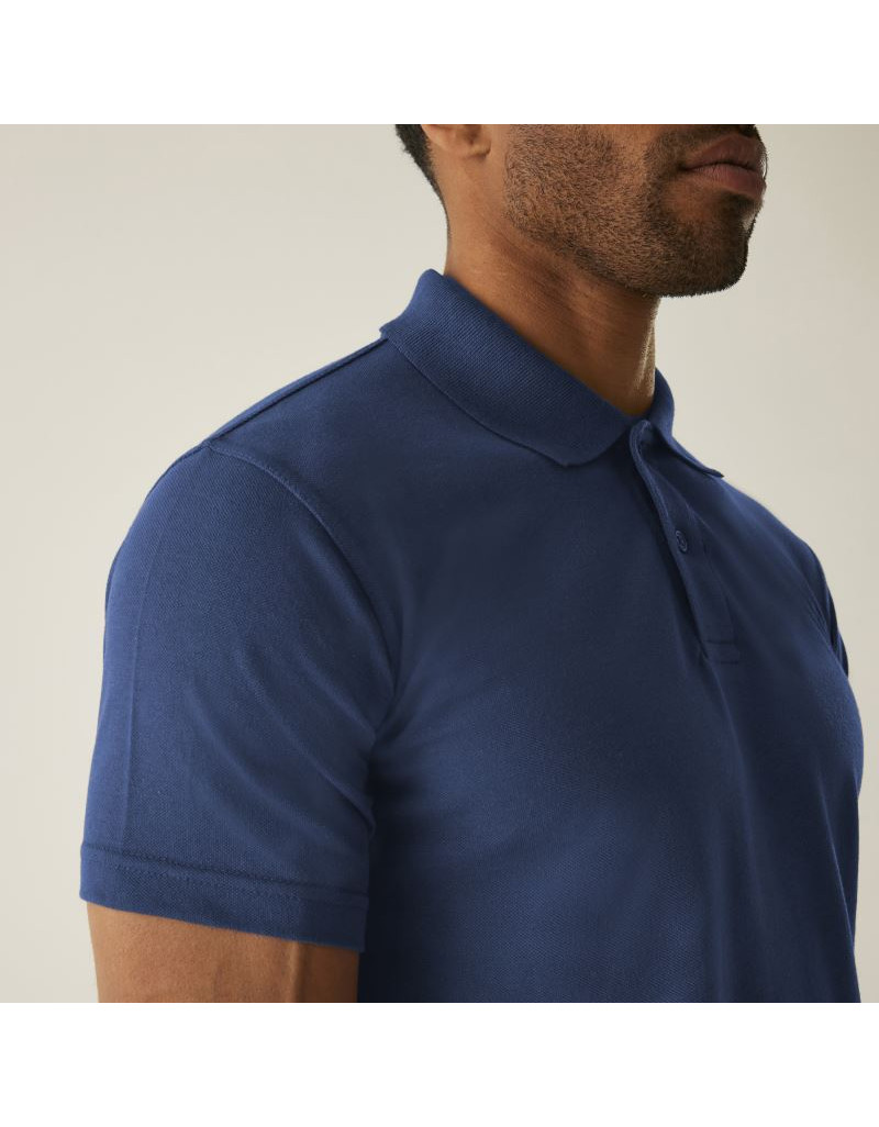 TRS 101 Polo gros unisex din piqué